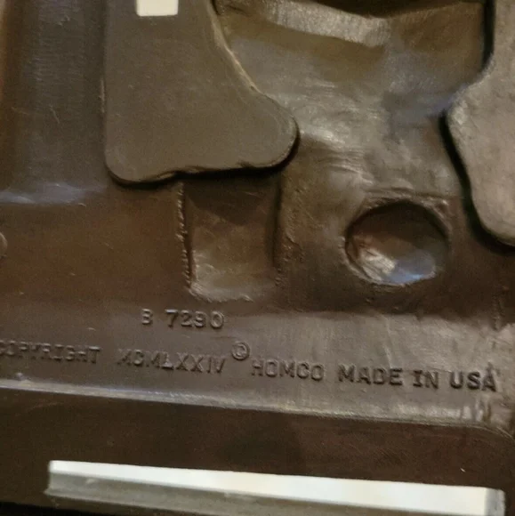 Mid-century Modern vintage wall decor - Picture 9 of 16